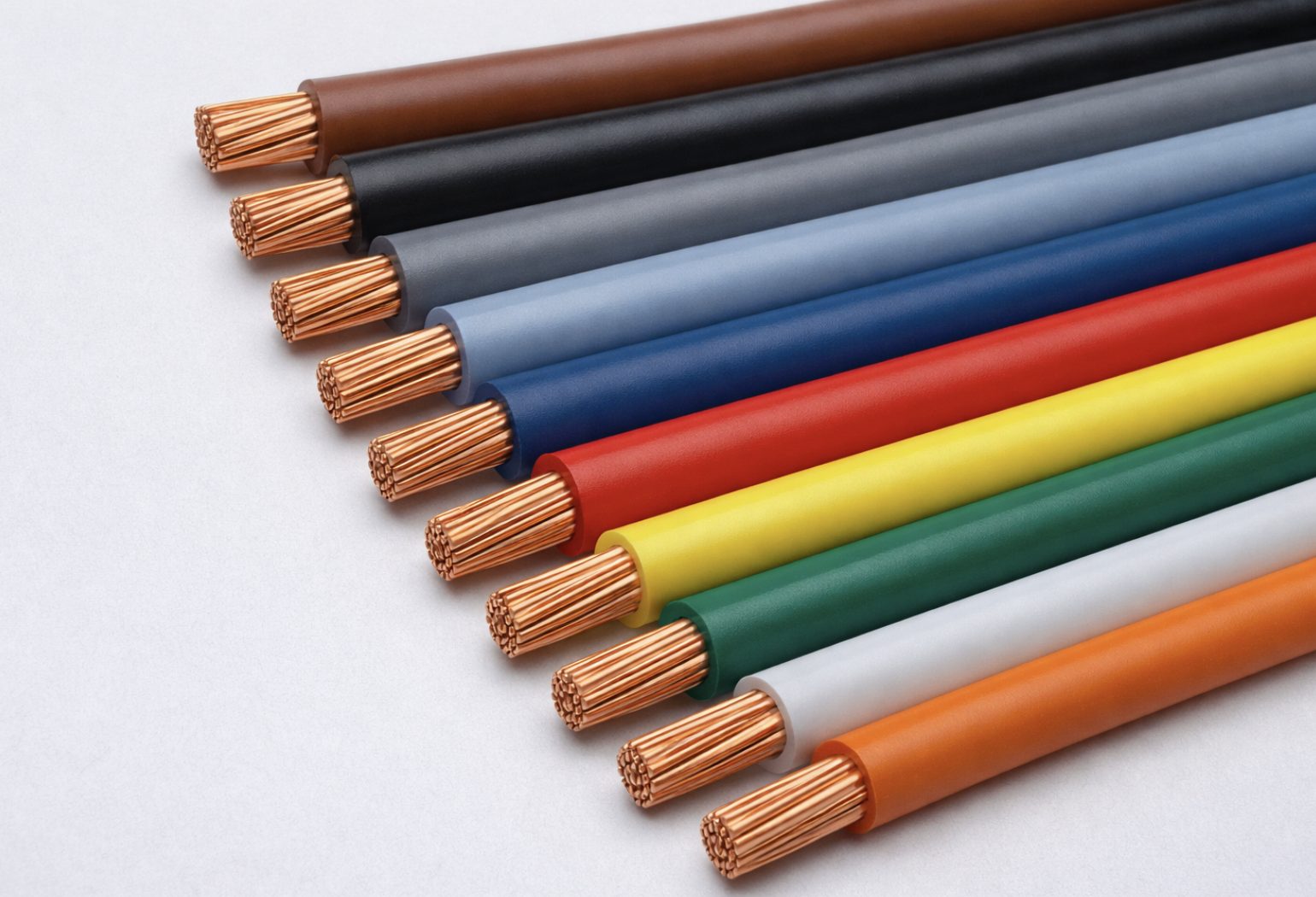 Norme couleur fil électrique industriel : IEC 60204-1 & DIN 47100