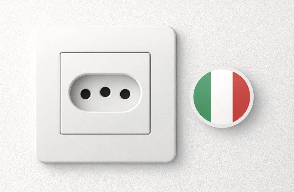 prise electrique italie