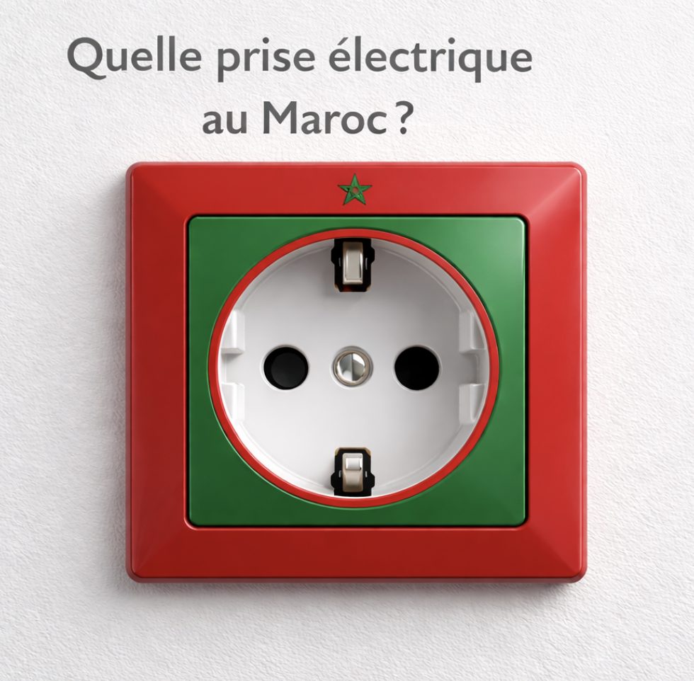 prise electrique maroc