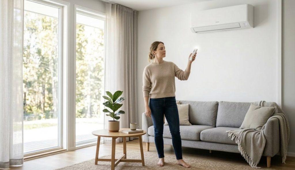 climatisation consommation