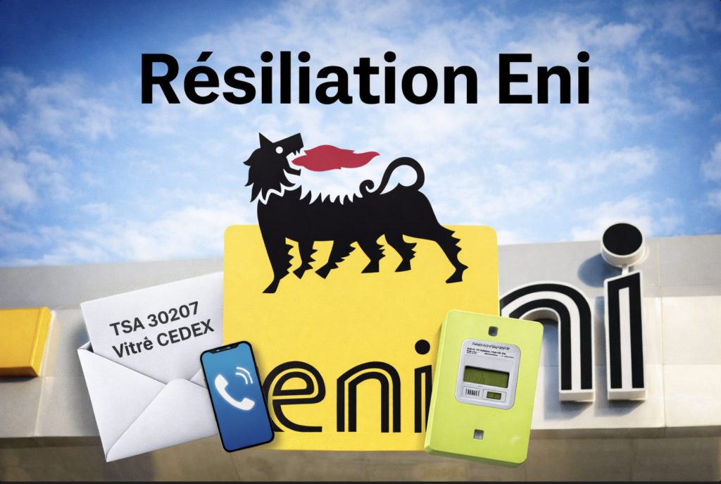Résilier ENI ; Résiliation ENI