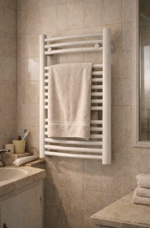 Consommation sèche serviette