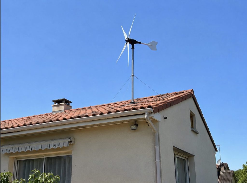 Éolienne pour les particuliers