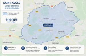 Communes desservies par Energis saint-avold