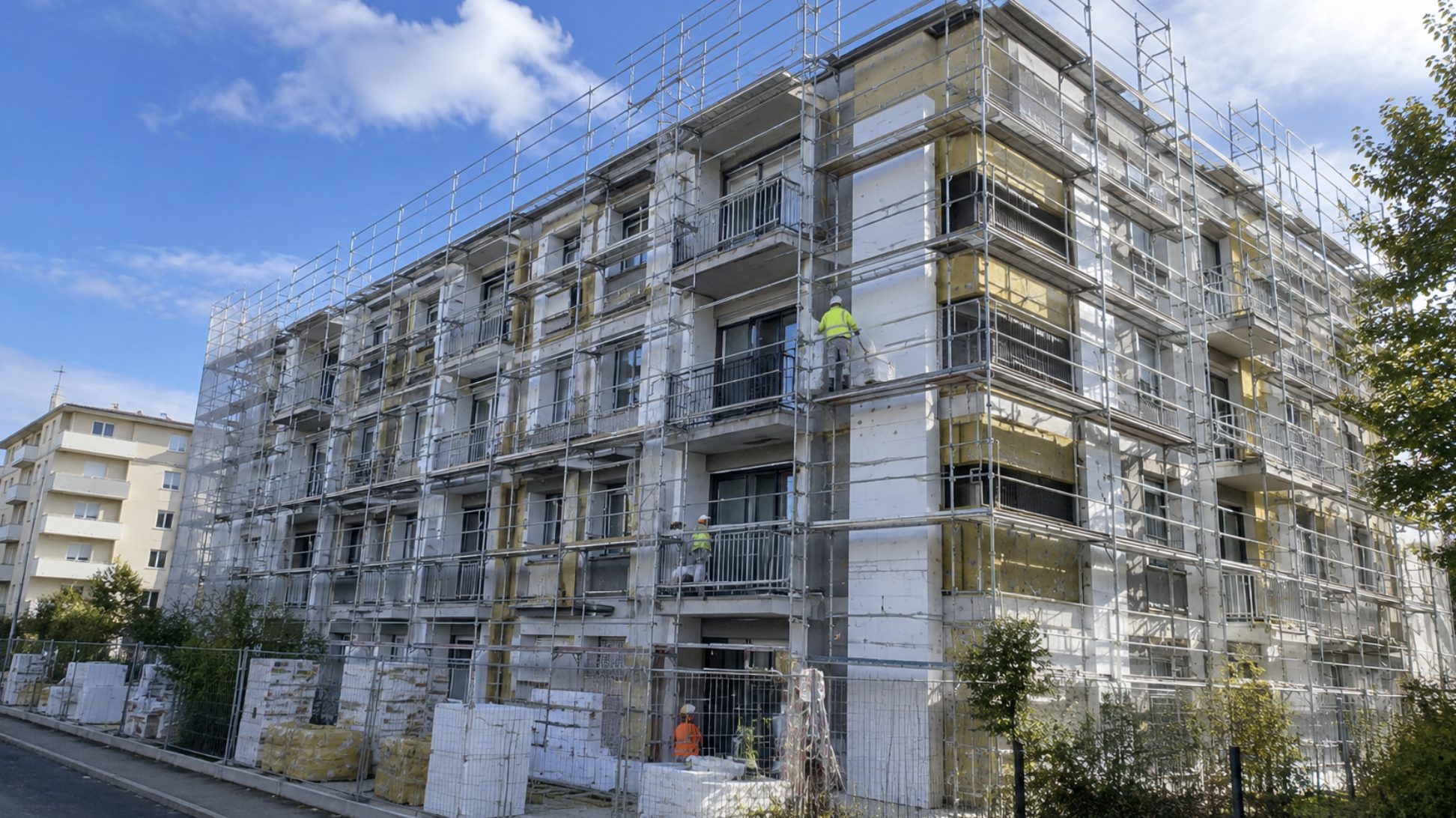 Rénovation d'une copropriété
